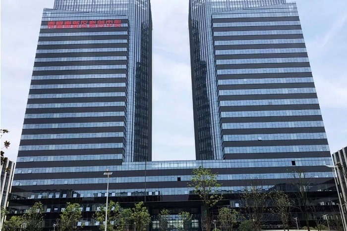 Hanergy  Photovoltaic Glass Curtain Wall Project