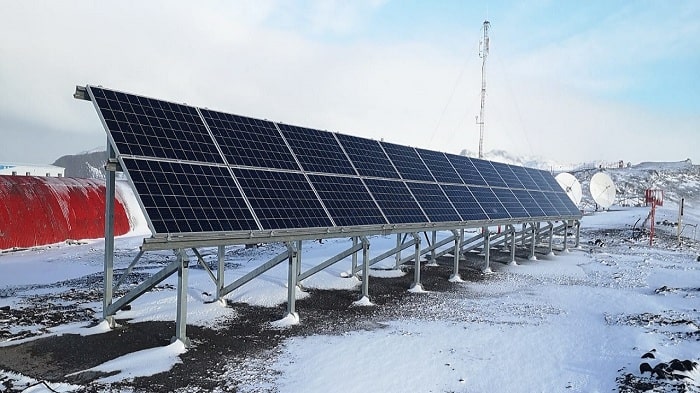 ABB solar solutions power crucial climate change research in Antarctica