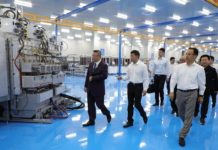 Hanergy Inaugurates the Worlds First Automated HanTile Production Line  