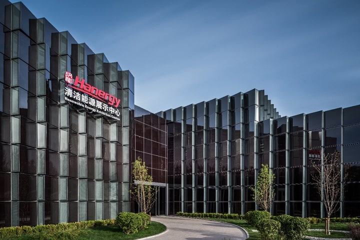 Hanergy's Renewable Energy Center Becomes the World'sFirst Certified LEED Zero Carbon Building