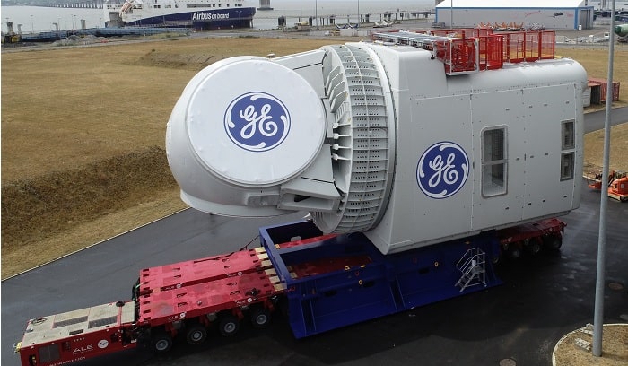 ALE helps GE to unveil and test world’s most powerful offshore wind turbine, France