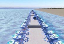 Eco Wave Power Finalizes Assembly of the Hydraulic Energy Conversion Unit