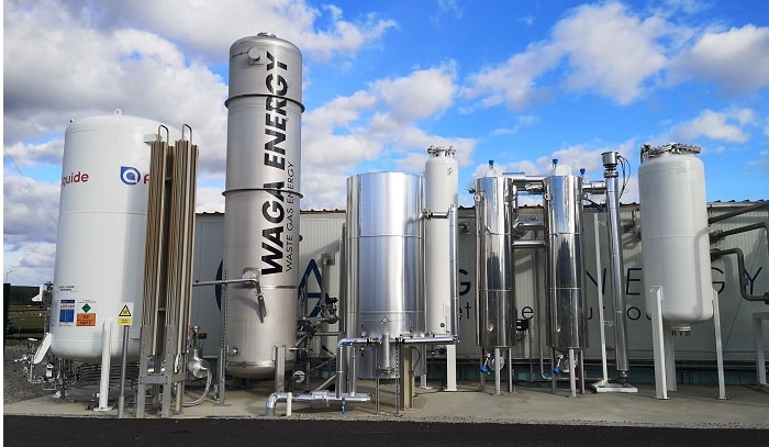 Waga Energy to deploy its break-through landfill renewable natural gas technology in Quebec