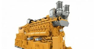 Caterpillar introduces new 1380 kW, 1840 kW CG170B gas generator sets for 50-Hz applications