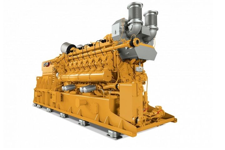 Caterpillar introduces new 1380 kW, 1840 kW CG170B gas generator sets for 50-Hz applications