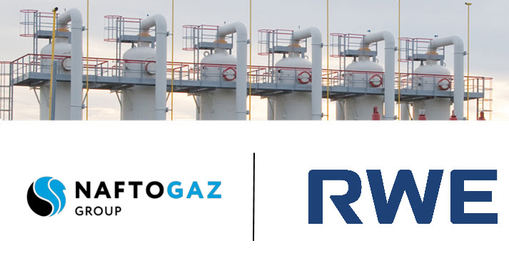 Naftogaz and RWE sign memorandum of understanding on hydrogen