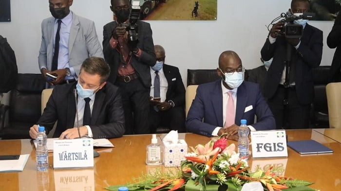 Wartsila signs Concession Agreement to develop, supply, construct, operate and maintain major 120 MW power plant project in Gabon