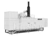 Kohler launches a range of power optimised design solutions to enable walk-in access to high-power gen sets