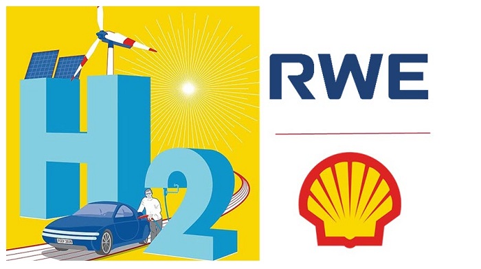 Green hydrogen and decarbonisation solutions: Shell and RWE want to drive energy transition forward