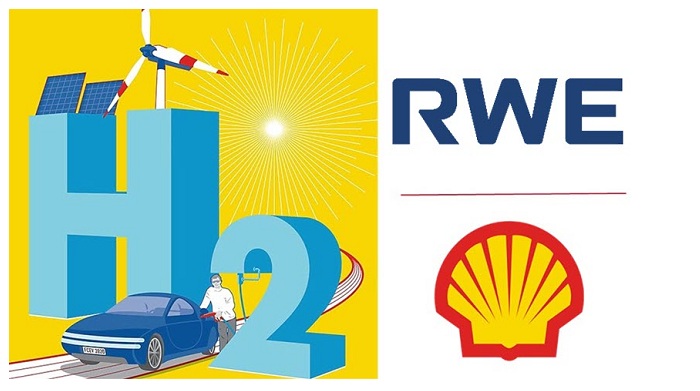 hydrogen and decarbonisation solutions: Shell and RWE want to drive