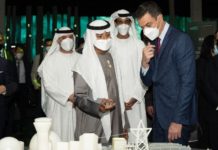 Europe's largest green hydrogen plant showcased at Dubai Expo on Spain Day