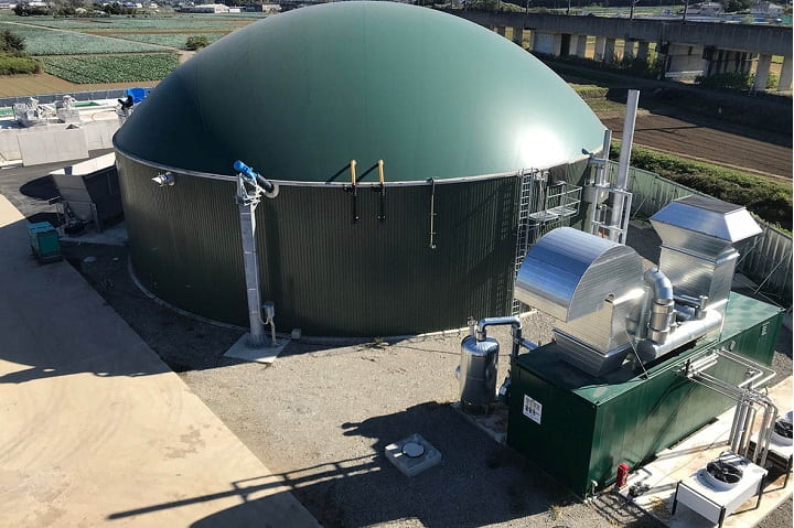 WELTEC BIOPOWER Commissions Fourth Biogas Plant in Japan