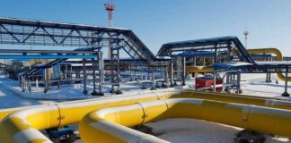 Siberia To Shanghai Connected With Power of Siberia Pipeline