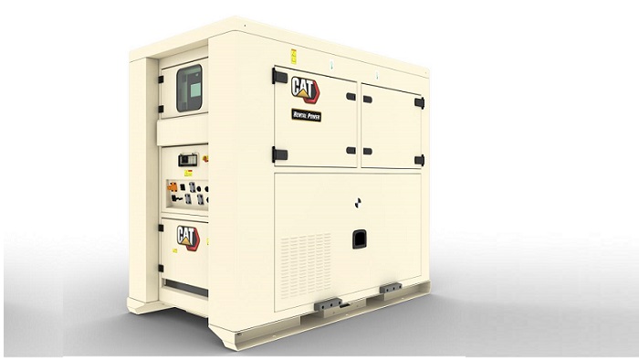 Caterpillar Introduces New Compact Energy Storage System