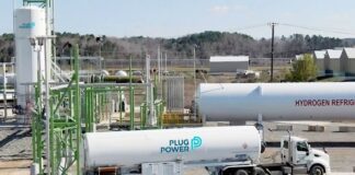 Plug Power, Energy Vault to build largest planned U.S. hydrogen fuel cell installation