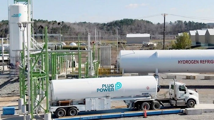 Plug Power, Energy Vault to build largest planned U.S. hydrogen fuel cell installation