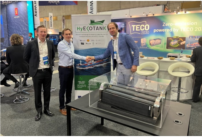 Teco 2030 partners SuperBattery producer for hydrogen fuel cell project with Shell