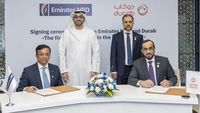 Ducab India signs first bilateral partnership in the power sector with Emirates NBD India