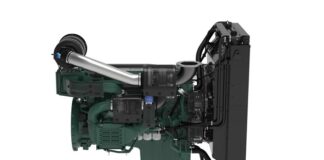 17 highlights of Volvo Pentas powerful D17 industrial genset engine