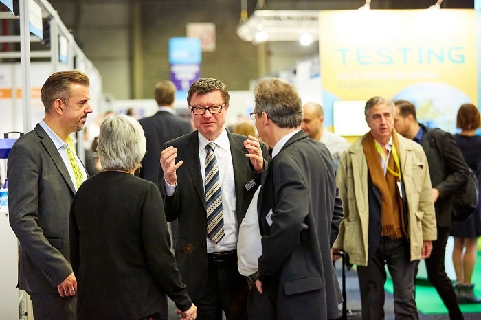 The PEFTEC 2019 exhibition