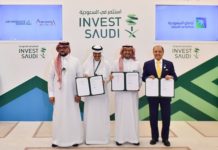 Saudi Aramco to establish a JV with Air Products and ACWA Power and signs seven MoUs at The FII in Saudi Arabia