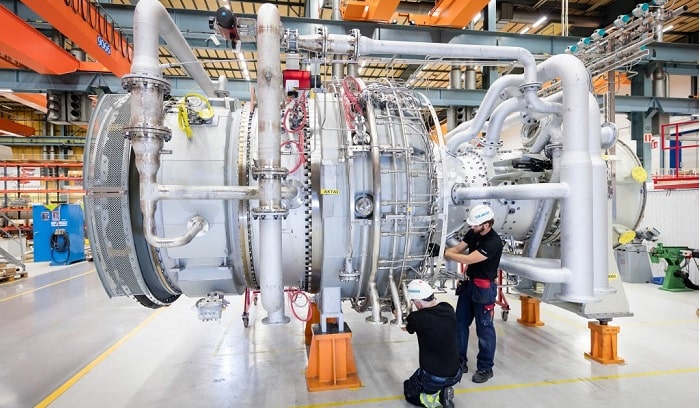 Siemens supplies gas turbines for peaking power plants in Belarus 