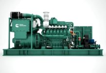 Cummins launches new C25G natural gas generator series