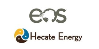Eos Energy and Hecate Energy to Deliver Over 1 GWh of Energy Storage Projects Across the United States Over the Next Two Years