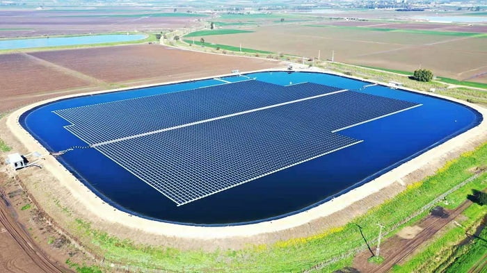 Sungrow FPV Completes 7.1MW Floating Solar Project in Israel