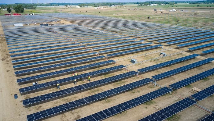 EDPR completes construction of Riverstart, Indianas largest solar farm