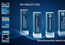 Intersolar AWARD 2022: Finalists announced 