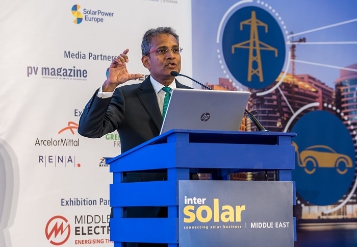 The Intersolar Middle East Conference 2019 started with two powerhouses of the solar industry
