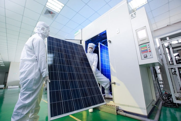 JinkoSolar is Expanding New Mono Wafer Production 