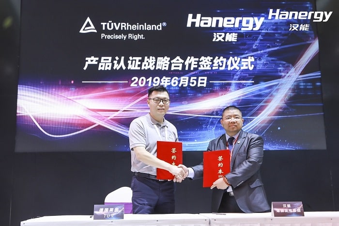 Hanergy Exhibits Its Latest Solar Solutions at SNEC 2019 PV Power Expo