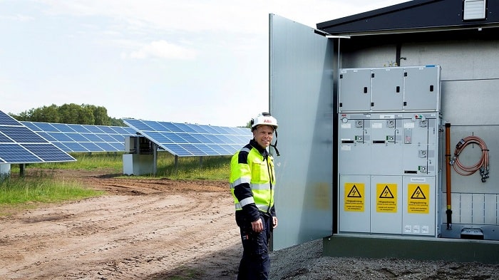 ABB technology contributes to Swedens sustainable future