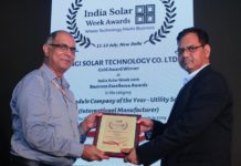 Longi solar India Solar Week 2019
