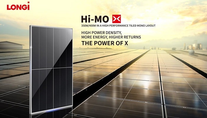 LONGi Solar  Hi-MO X