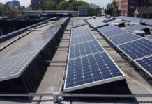  First panels laid for one of Australia's largest rooftop solar arrays 