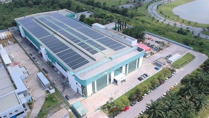 Cleantech Solar commissions 914 kWp on-site rooftop solar PV at Molnlycke in Malaysia