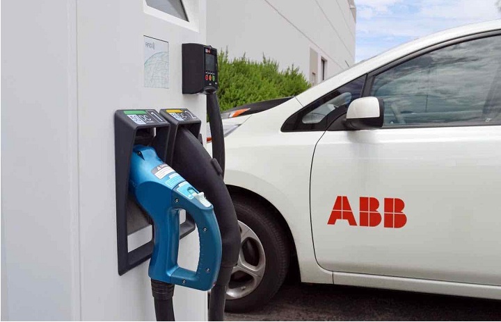 abb and porsche will jointly develop next generation electric vehicle chargers in japan