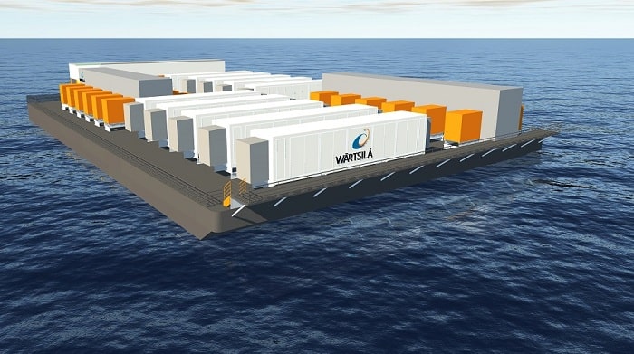 Therma Marine contracts Wartsila for floating energy storage system