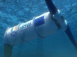 Nova Innovation wins 15-MW tidal energy project in Scotland