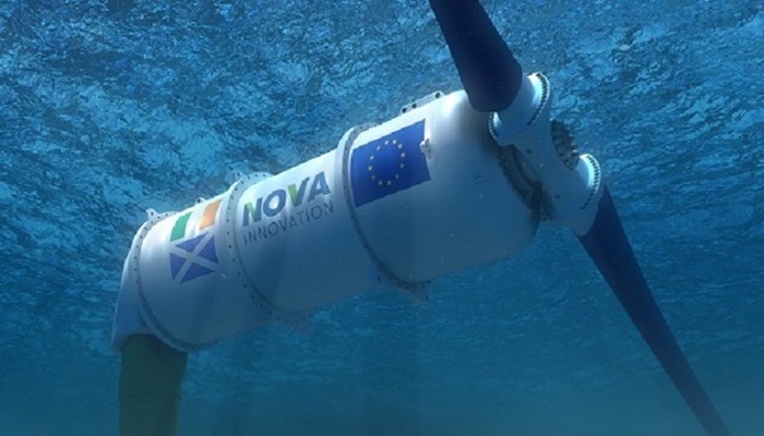 Nova Innovation wins 15-MW tidal energy project in Scotland