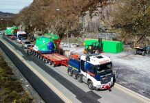 Collett delivers 160Te inlet valves to Dinorwig Hydro-Power Station