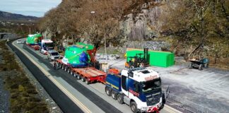 Collett delivers 160Te inlet valves to Dinorwig Hydro-Power Station