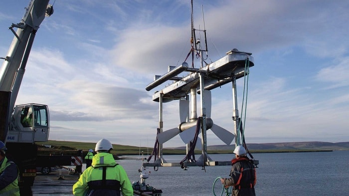 Magallanes tidal power