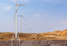 Nabrawind and Peikko develop an innovative rock foundation for projects in Namibia