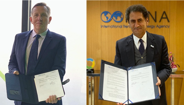 IRENA and GWEC Enhance Cooperation to Scale Up Renewables Globally