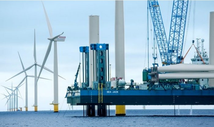 Giant offshore wind energy projects to be built in Irelands seas