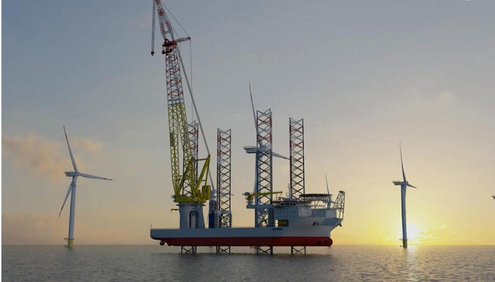 Jan De Nul signs third contract with Dogger Bank Wind Farm